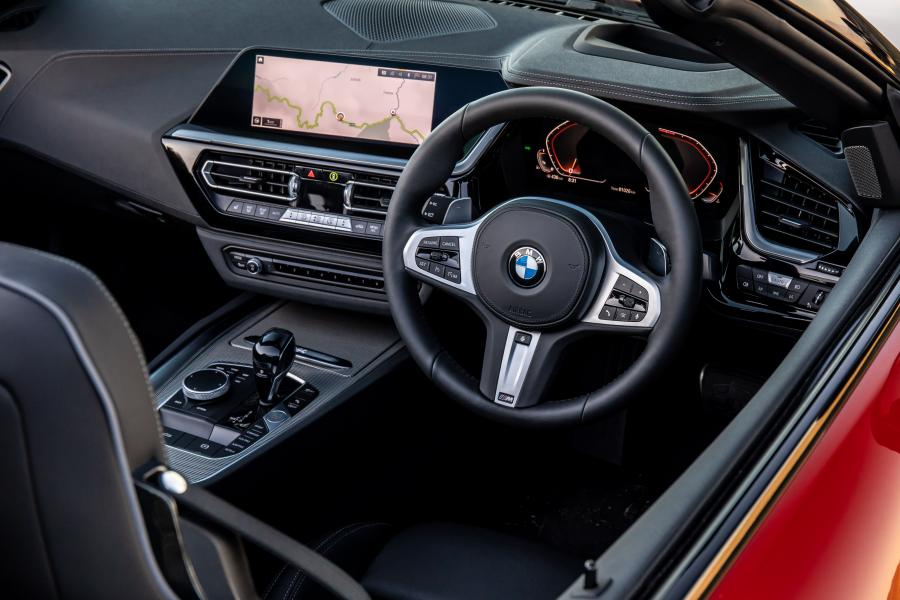 Торпедо BMW Z4 M40i (G29) 2019 года  (UK) (фото 36 из 40)